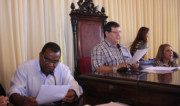 Câmara Municipal realiza primeira reunião ordinária de 2013 (02/01/2013 00:00:00)