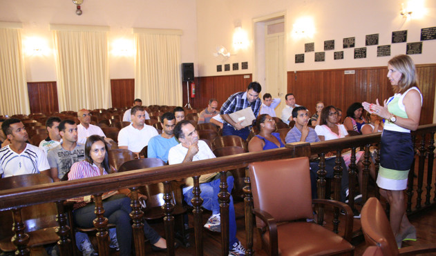 Assessores recebem orientações para qualificar os trabalhos (03/01/2013 00:00:00)