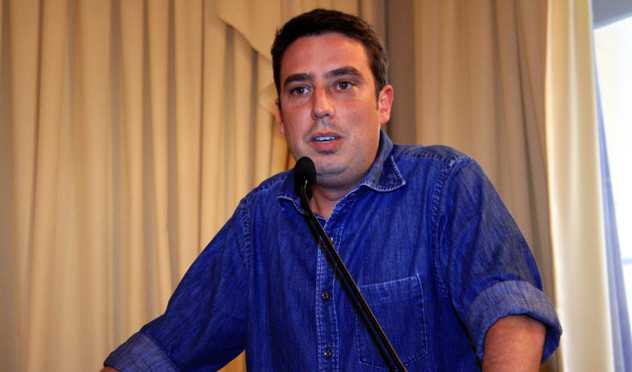 Vereador alerta para aumento das pichações (15/01/2013 00:00:00)