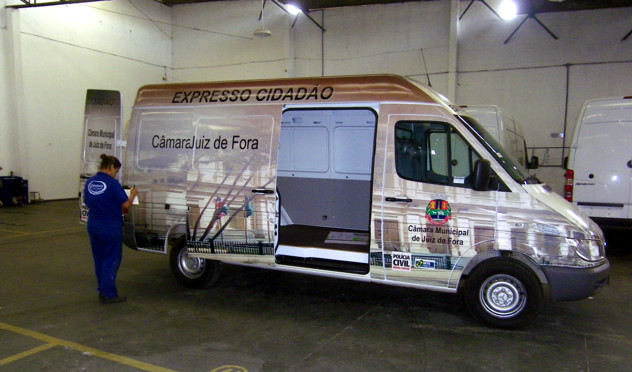 Expresso Cidadão será equipado para aprimorar atendimento à comunidade (22/01/2013 00:00:00)