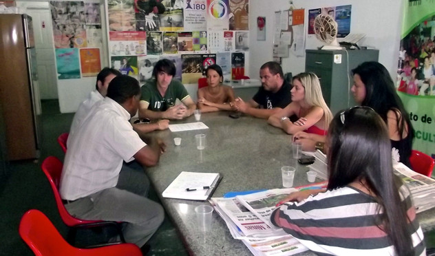 Nilton Militão avalia situação de moradores de rua em Juiz de Fora (24/01/2013 00:00:00)