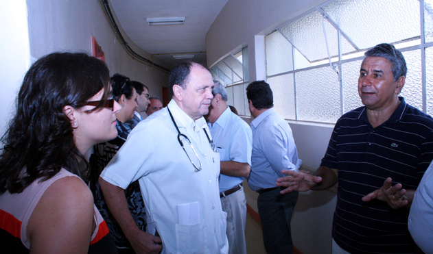 Comissão de Saúde acompanha Ministério Público em visitas a instituições Hopitalares (25/01/2013 00:00:00)