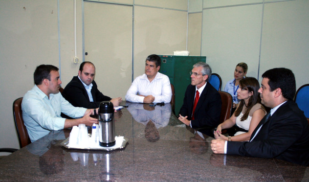 Noraldino Júnior pretende garantir melhoria dos serviços da TIM (29/01/2013 00:00:00)