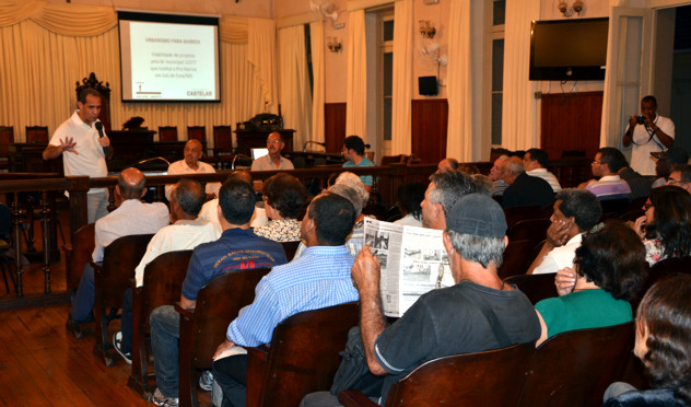 Lideranças comunitárias cobram regulamentação do Pró-Bairros (05/02/2013 00:00:00)