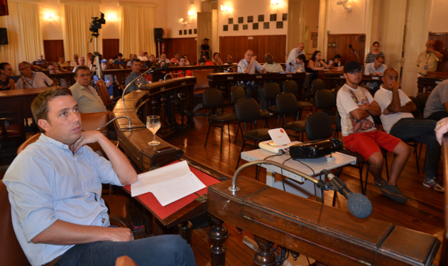 Pichações em Juiz de Fora são tema de debate na Câmara (19/02/2013 00:00:00)