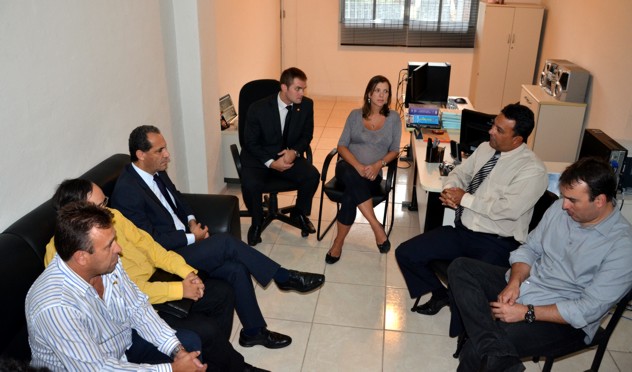 Comissão visita Ala Integrada de Segurança Pública (04/03/2013 00:00:00)