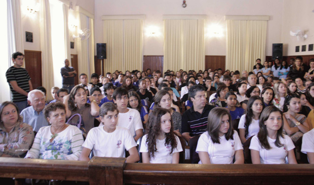 Legislativo de Juiz de Fora convida escolas para Câmara Mirim 2013 (21/03/2013 00:00:00)