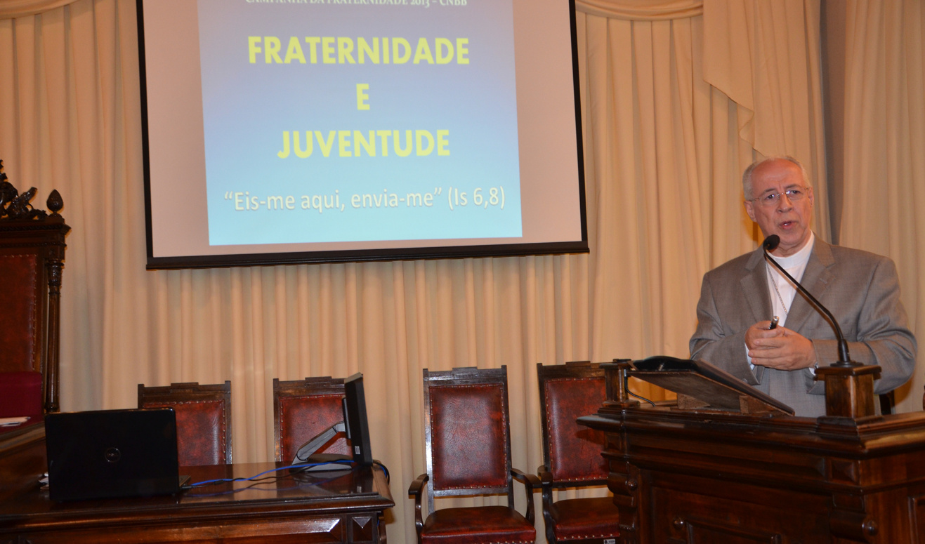 Campanha da Fraternidade e Jornada Mundial da Juventude são temas de destaque em 2013 (25/03/2013 00:00:00)