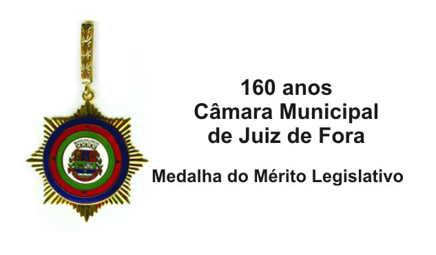 Câmara comemora 160 anos com entrega da Medalha do Mérito Legislativo no dia 25 de abril   (17/04/2013 00:00:00)