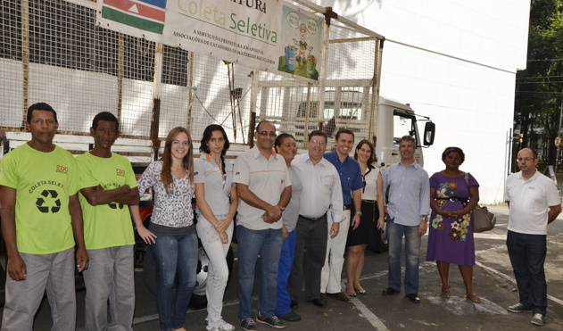 Câmara desenvolve com êxito projeto piloto de coleta seletiva (02/05/2013 00:00:00)