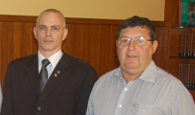 Gasparette é convidado para ser Delegado Municipal do Conselho Federal Parlamentar (03/05/2013 00:00:00)