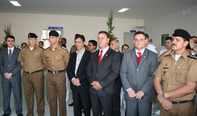 Vice-presidente João do Joaninho participa de inauguração de novas instalações de unidade de saúde da PM (27/05/2013 00:00:00)