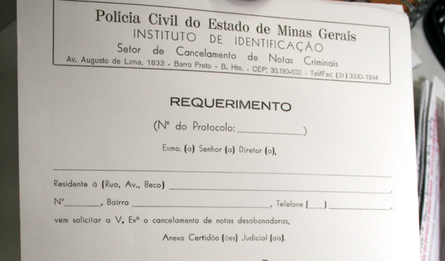 Suspenso o pagamento da taxa relativa ao “Cancelamento de Notas”, serviço que auxilia na ressocialização de ex-detentos (04/06/2013 00:00:00)