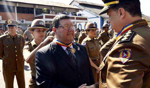 Julio Gasparette recebe homenagem máxima da Polícia Militar de Minas Gerais (12/06/2013 00:00:00)