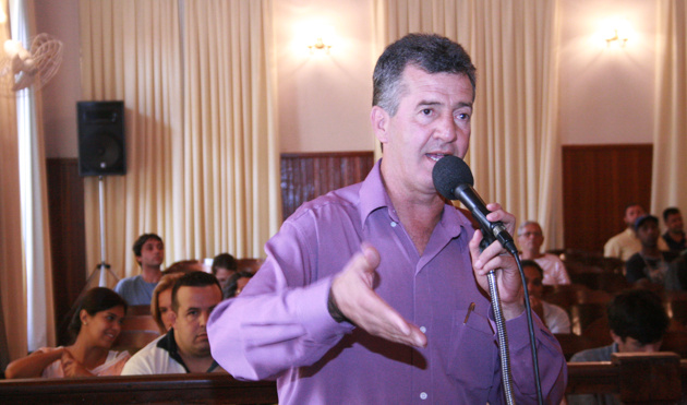 Pardal defende volta da isenção do IPTU para servidores (26/06/2013 00:00:00)