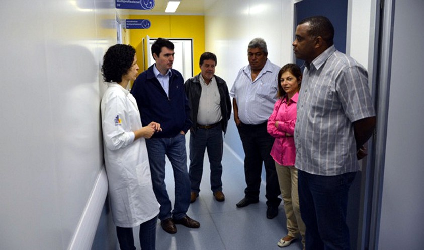 Militão acompanha início das atividades na Uaps da Barreira do Triunfo (01/07/2013 00:00:00)