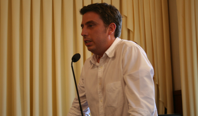 Rodrigo Mattos lamenta amputação de braço de paciente psiquiátrico (03/07/2013 00:00:00)