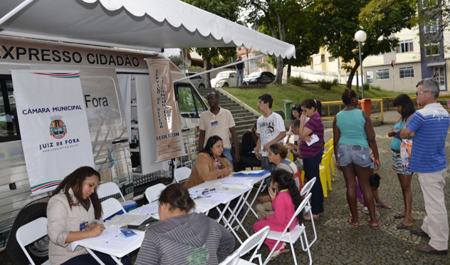 Expresso Cidadão chega a Região Norte (10/07/2013 00:00:00)