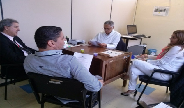 Vereador Cido visita Hemocentro de Juiz de Fora (18/07/2013 00:00:00)