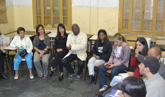 Vereador Jucelio leva “Roda de Conversa” ao bairro Vitorino Braga (19/07/2013 00:00:00)