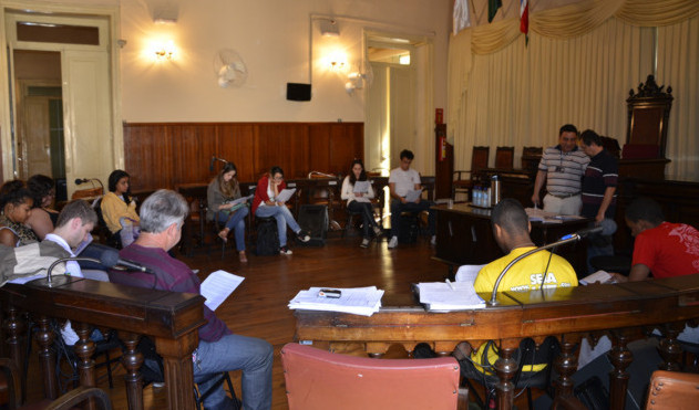 Preparação para plenária final do Parlamento Jovem de Minas continua quinta-feira (09/08/2013 00:00:00)