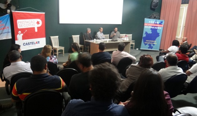 Vereador Castelar realiza reunião sobre o mandato com a comunidade (19/08/2013 00:00:00)