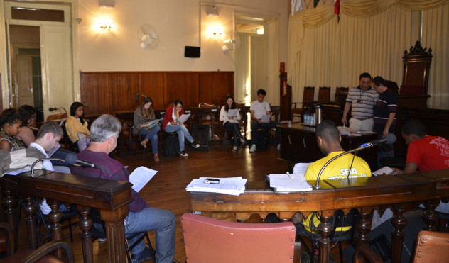 Delegação do Parlamento Jovem segue nesta quarta-feira para BH (20/08/2013 00:00:00)