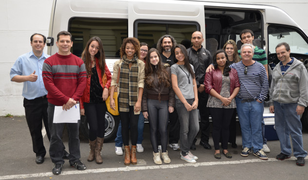 Estudantes e monitores participam da fase estadual do Parlamento Jovem (21/08/2013 00:00:00)