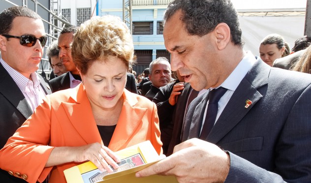 Castelar busca apoio do Governo Federal para reabertura do museu (21/08/2013 00:00:00)