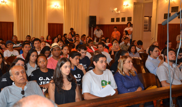 Metas fiscais do município são apresentadas em Audiência Pública (18/09/2013 00:00:00)
