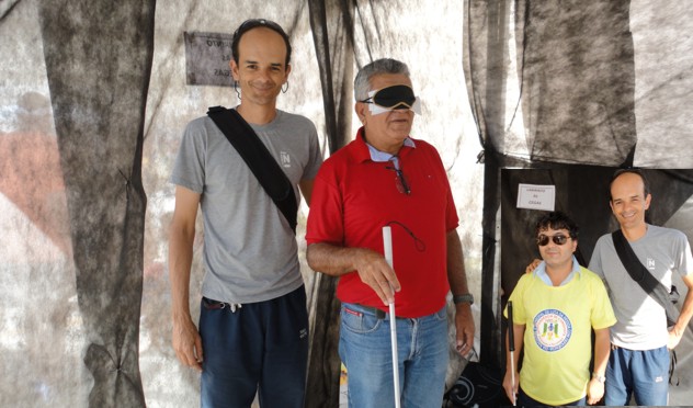 Câmara Municipal participa de ação no Dia Municipal e Nacional da Luta da Pessoa com Deficiência (23/09/2013 00:00:00)