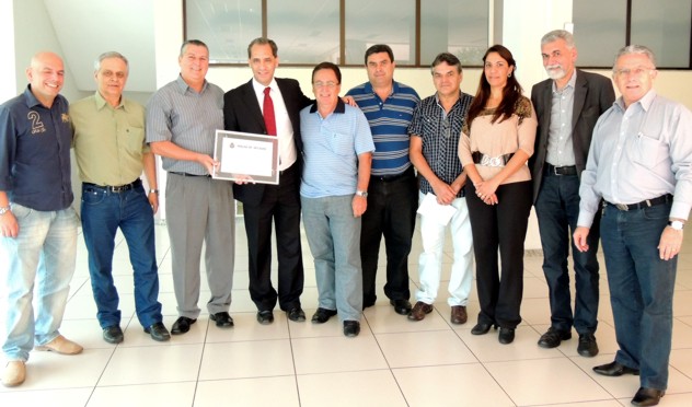 Fiemg recebe homenagem da Câmara por seus 80 anos (26/09/2013 00:00:00)