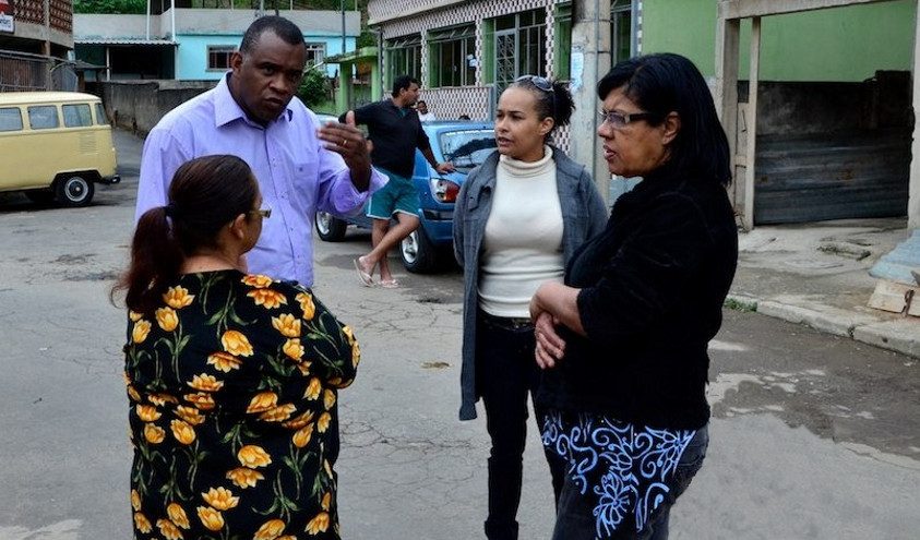 Militão busca melhorias para o bairro Retiro (11/10/2013 00:00:00)