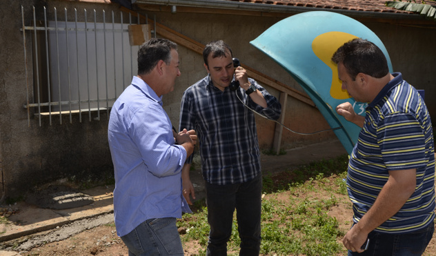 Comissão prossegue levantamento da telefonia na Zona Rural (14/10/2013 00:00:00)