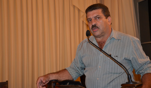 Chico Evangelista reivindica Mensagem com proposta de parcelamento de débitos (21/10/2013 00:00:00)