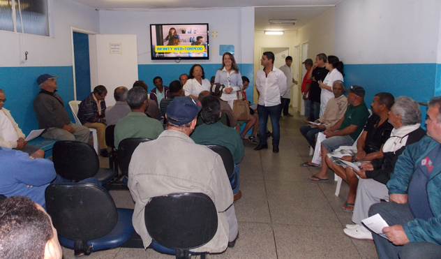 Vereador Cido apoia campanha de combate ao câncer de próstata (30/10/2013 00:00:00)