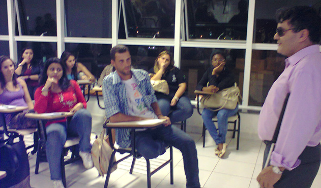 Projeto Diversidade participa da Jornada Acadêmica da FACSUM (06/11/2013 00:00:00)