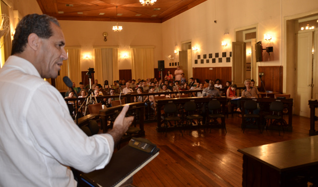 Audiência Pública debate diretrizes para o Plano Municipal de Cultura (20/11/2013 00:00:00)