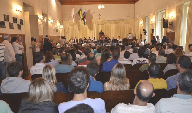 Publicado calendário de audiências públicas de dezembro (27/11/2013 00:00:00)