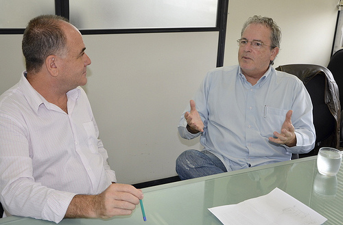 Zé Márcio acompanha revisão do Plano Diretor (02/12/2013 00:00:00)