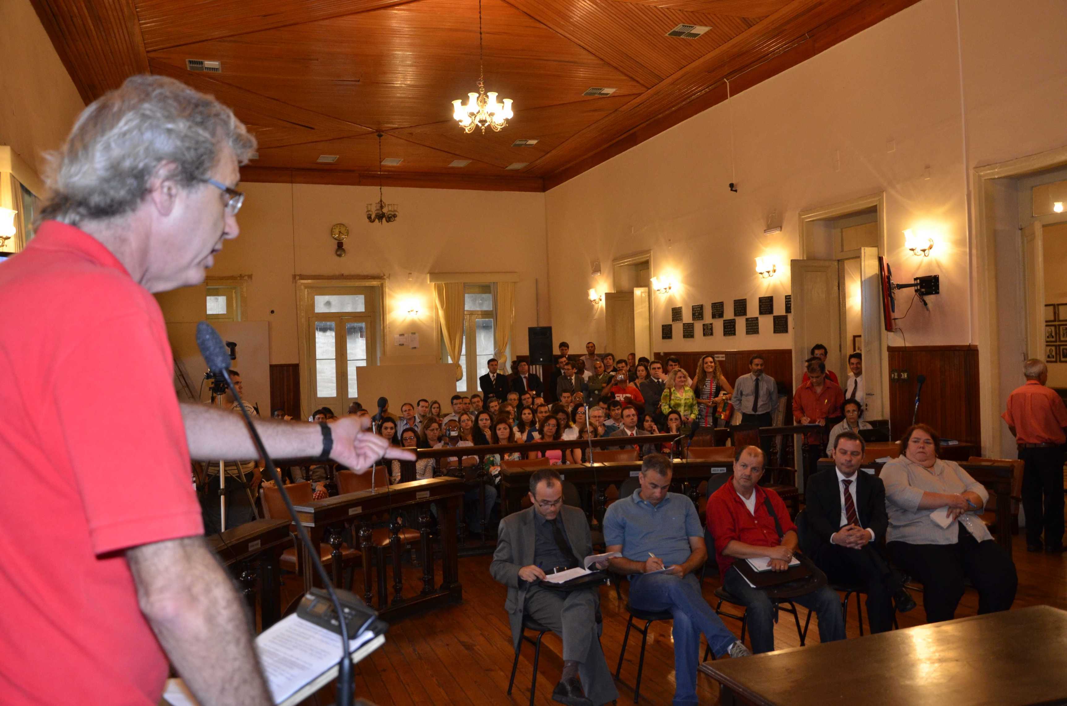 Manutenção da Turma Recursal em JF é debatida em Audiência Pública (12/12/2013 00:00:00)