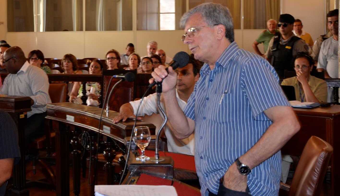 Audiência Pública debate situação do Parque Halfeld (08/01/2014 00:00:00)