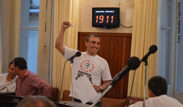 Aprovado projeto que extingue gradativamente tráfego de carroças em JF (16/01/2014 00:00:00)