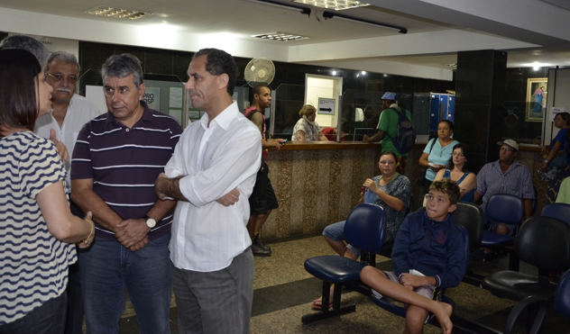 Comissão de Saúde avalia condições do HPS (22/01/2014 00:00:00)