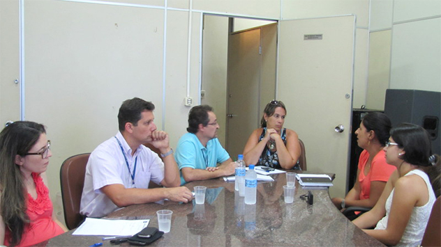 CAC ajuda a mobilizar moradores do Residencial Miguel Marinho (28/01/2014 00:00:00)