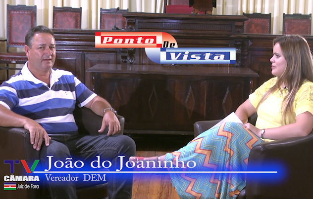 Ponto de Vista com o vereador João do Joaninho já está no ar (05/02/2014 00:00:00)