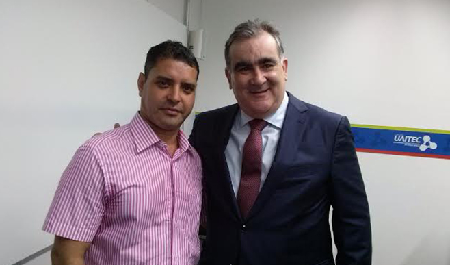 Emenda de Cido contribuiu para a vinda da UAITEC (12/02/2014 00:00:00)