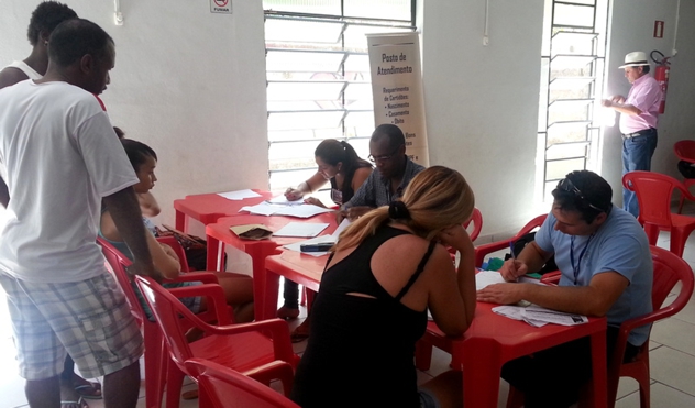 Expresso Cidadão atende a mais de 50 pessoas no Carlos Chagas (14/02/2014 00:00:00)