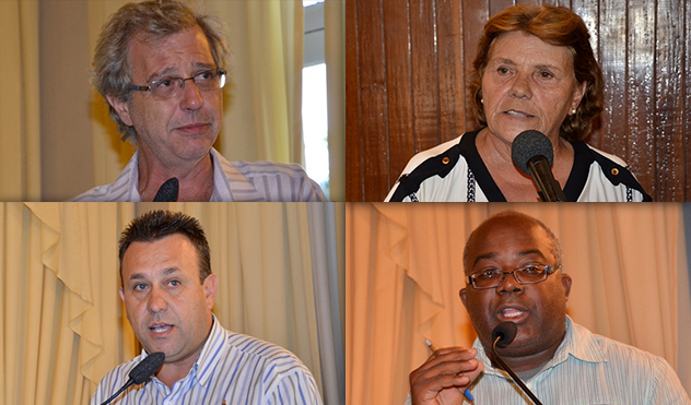 Jucelio Maria quer manutenção dos princípios pedagógicos e protesta contra transferência do Centro Educacional Herval da Cruz (21/02/2014 00:00:00)