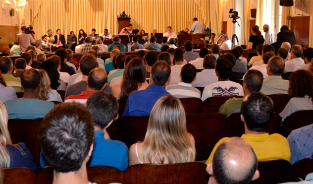 Metas fiscais são apresentadas em Audiência Pública (25/02/2014 00:00:00)